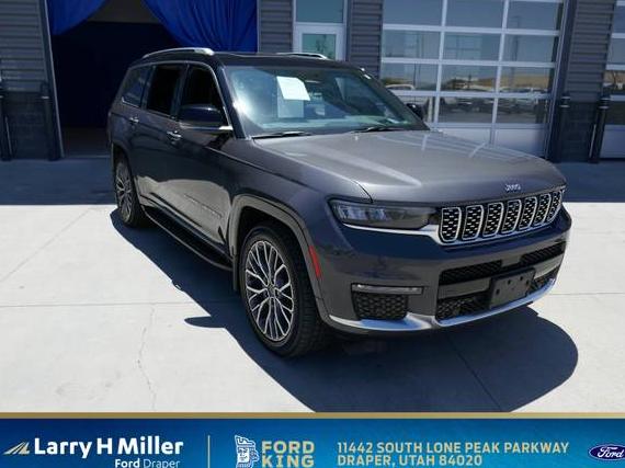 JEEP GRAND CHEROKEE 2021 1C4RJKET0M8198105 image